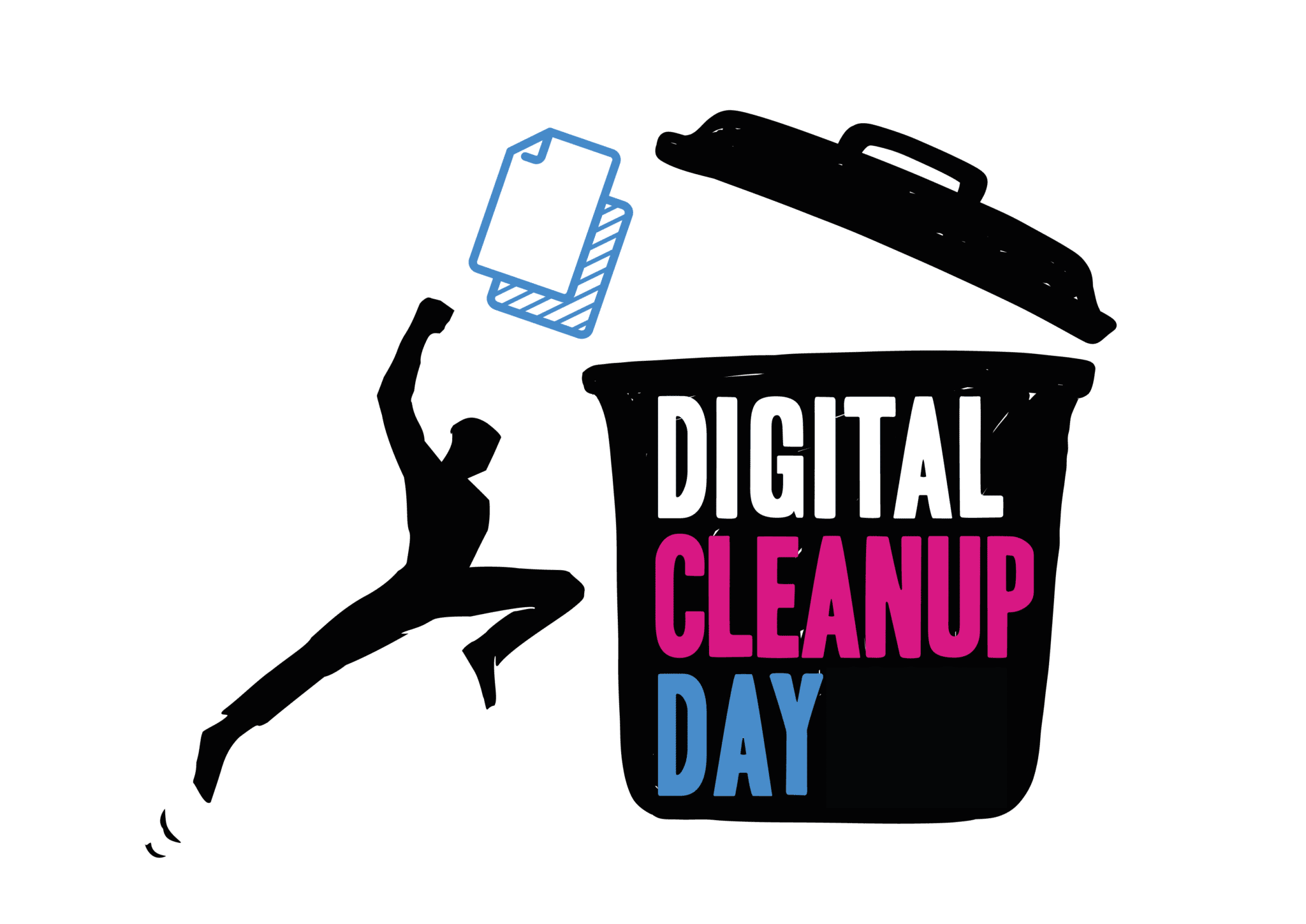 logo du Digital Cleanup Day