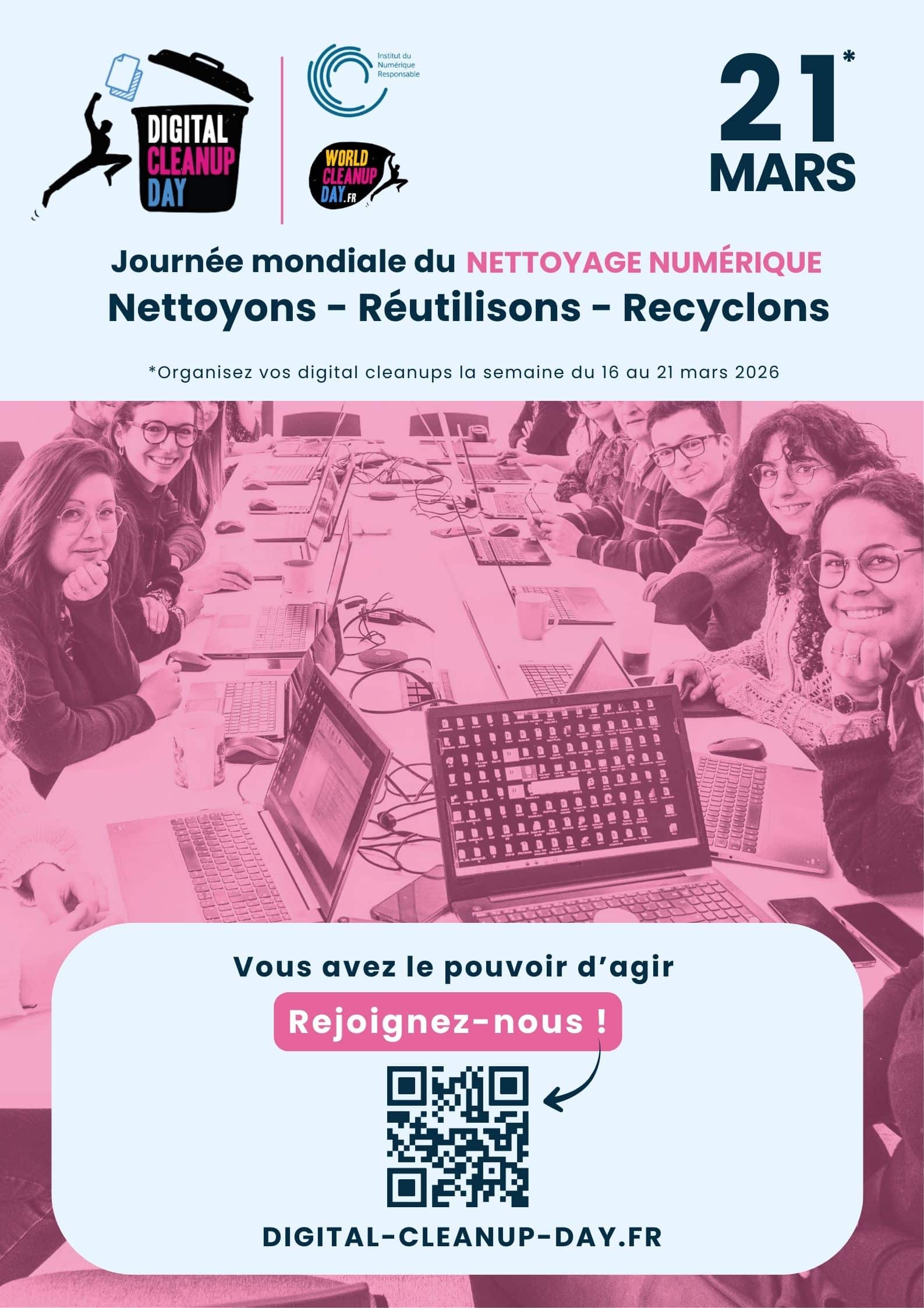 Organiser - Digital Cleanup Day